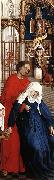Seven Sacraments Altarpiece Rogier van der Weyden